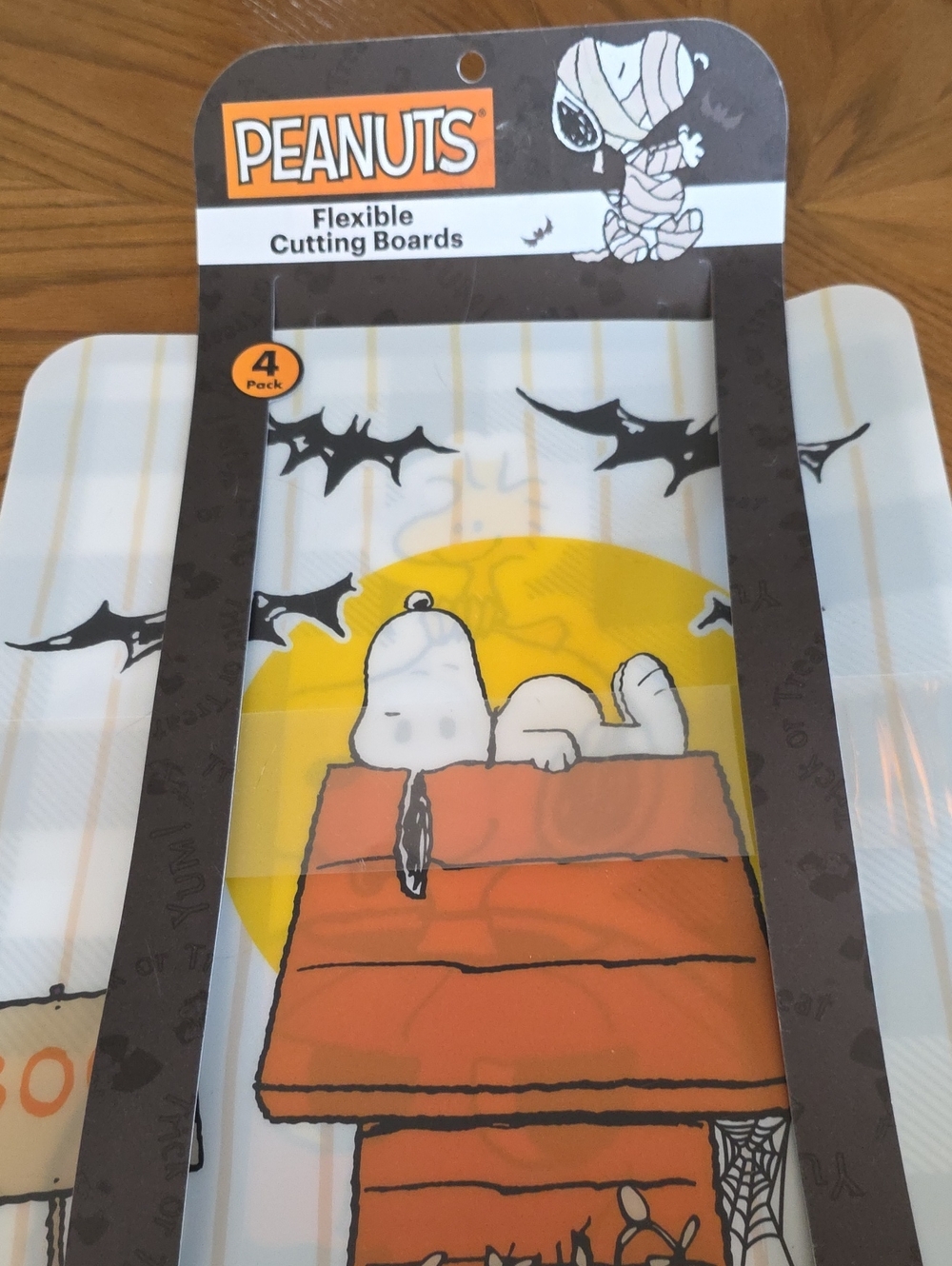 Peanuts Brand Flexible Cutting Boards (4)